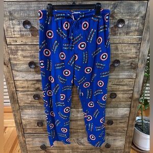 Marvel Comics Captain America Pajama Pants